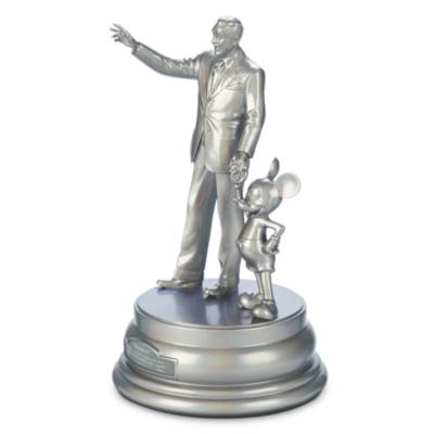 Walt Disney and Mickey Mouse 'Partners' Figure