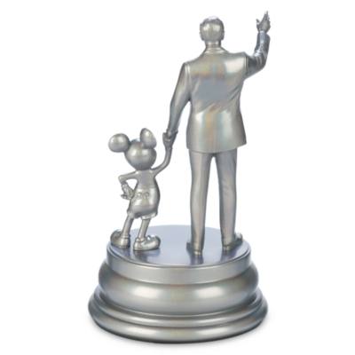 Walt Disney and Mickey Mouse 'Partners' Figure