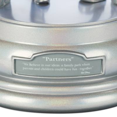 Walt Disney and Mickey Mouse 'Partners' Figure