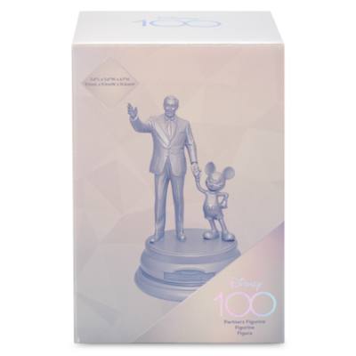Walt Disney and Mickey Mouse 'Partners' Figure