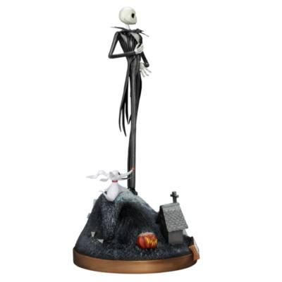 Beast Kingdom Jack Skellington and Zero Limited Edition Master Craft Figurine