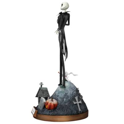Beast Kingdom Jack Skellington and Zero Limited Edition Master Craft Figurine