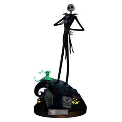 Beast Kingdom Jack Skellington and Zero Limited Edition Master Craft Figurine