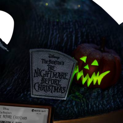 Beast Kingdom Jack Skellington and Zero Limited Edition Master Craft Figurine