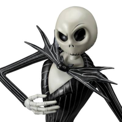 Beast Kingdom Jack Skellington and Zero Limited Edition Master Craft Figurine