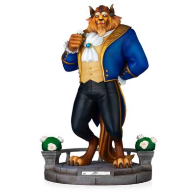 Beast Kingdom Beast Limited Edition Master Craft Figurine, Beauty and the Beast