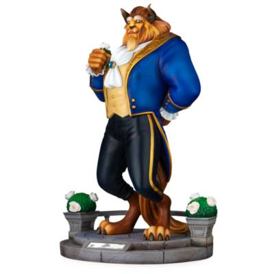 Beast Kingdom Beast Limited Edition Master Craft Figurine, Beauty and the Beast