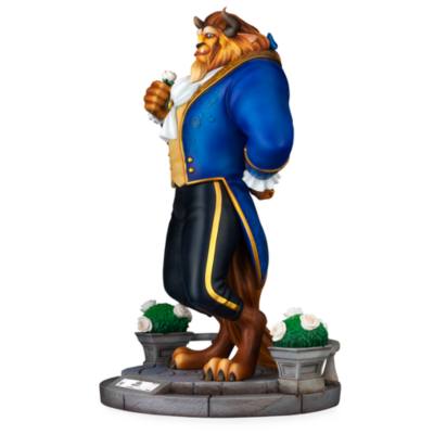 Beast Kingdom Beast Limited Edition Master Craft Figurine, Beauty and the Beast