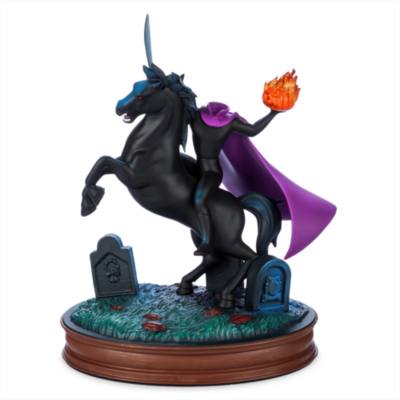 Ichabod Crane and Headless Horseman 75th Anniversary Light-Up Figure Set, The Adventures of Ichabod and Mr. Toad