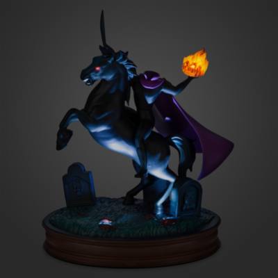 Ichabod Crane and Headless Horseman 75th Anniversary Light-Up Figure Set, The Adventures of Ichabod and Mr. Toad