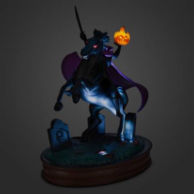 Ichabod Crane and Headless Horseman 75th Anniversary Light-Up Figure Set, The Adventures of Ichabod and Mr. Toad