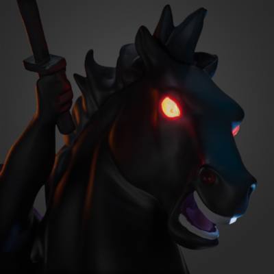 Ichabod Crane and Headless Horseman 75th Anniversary Light-Up Figure Set, The Adventures of Ichabod and Mr. Toad