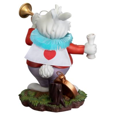 Beast Kingdom White Rabbit Limited Edition Master Craft Figurine, Alice in Wonderland