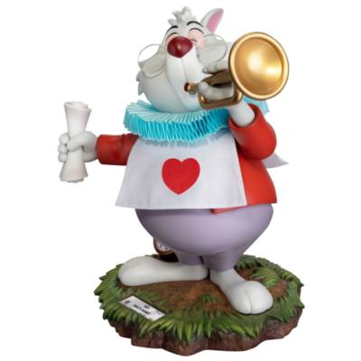 Beast Kingdom White Rabbit Limited Edition Master Craft Figurine, Alice in Wonderland