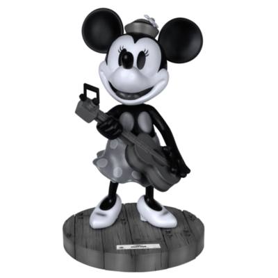 Beast Kingdom Minnie Mouse Master Craft Figurine, Steamboat Willie