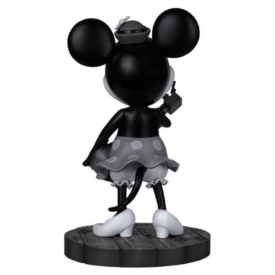 Beast Kingdom Minnie Mouse Master Craft Figurine, Steamboat Willie