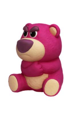 Beast Kingdom Lotso Money Bank, Toy Story
