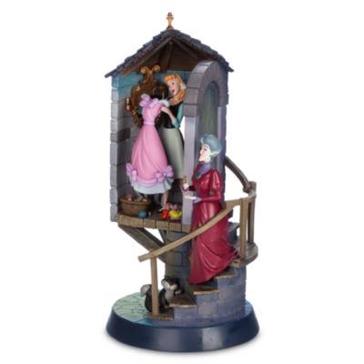 Cinderella and Evil Stepmother 75th Anniversary Figurine