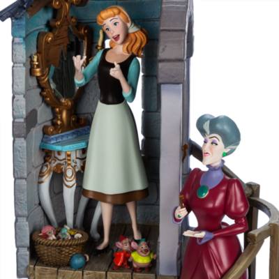 Cinderella and Evil Stepmother 75th Anniversary Figurine