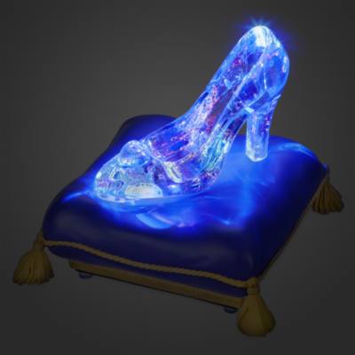 Cinderella 75th Anniversary Light-Up Slipper Figurine