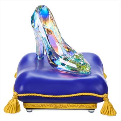 Cinderella 75th Anniversary Light-Up Slipper Figurine