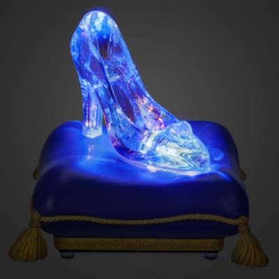 Cinderella 75th Anniversary Light-Up Slipper Figurine