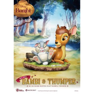 Beast Kingdom Bambi and Thumper Master Craft Limited Edition Figurine