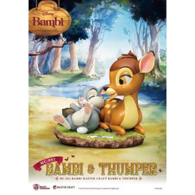 Beast Kingdom Bambi and Thumper Master Craft Limited Edition Figurine