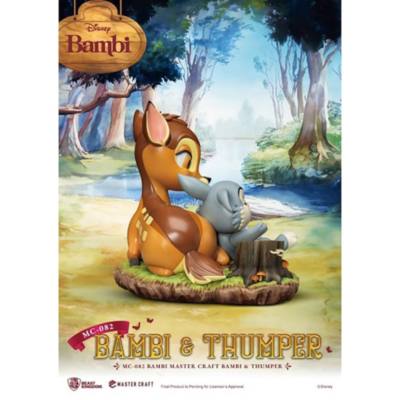 Beast Kingdom Bambi and Thumper Master Craft Limited Edition Figurine
