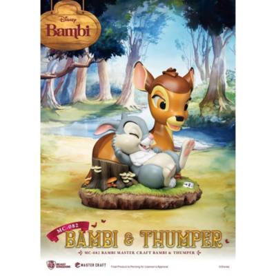 Beast Kingdom Bambi and Thumper Master Craft Limited Edition Figurine