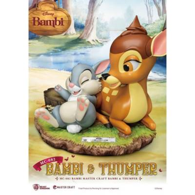 Beast Kingdom Bambi and Thumper Master Craft Limited Edition Figurine