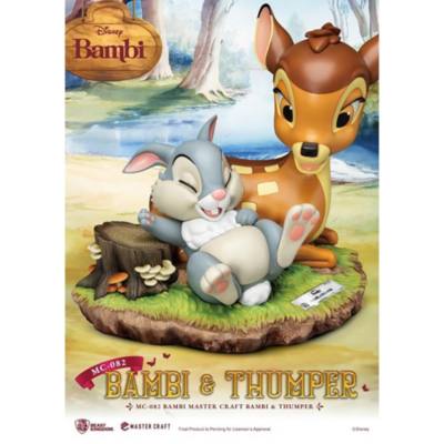 Beast Kingdom Bambi and Thumper Master Craft Limited Edition Figurine