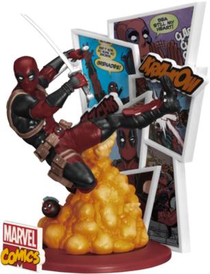Beast Kingdom Marvel Comics Deadpool Limited Edition Figurine