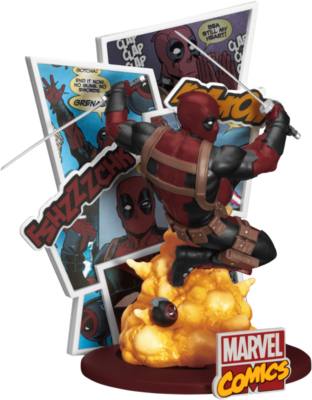 Beast Kingdom Marvel Comics Deadpool Limited Edition Figurine