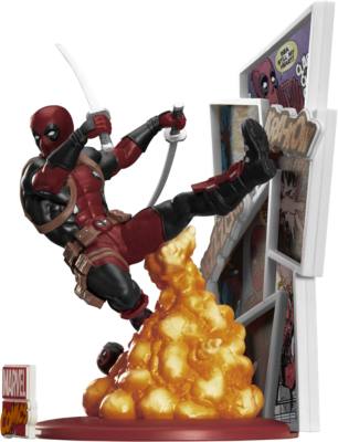 Beast Kingdom Marvel Comics Deadpool Limited Edition Figurine