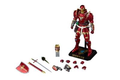 Beast Kingdom figurita caballero medieval Iron Man