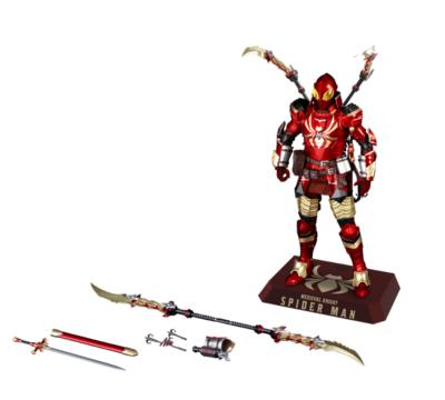 Beast Kingdom Medieval Knight Spider-Man Figurine