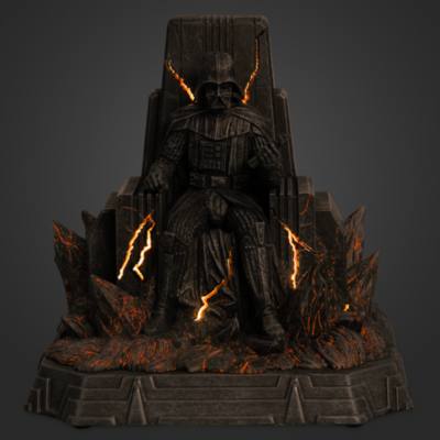 Darth Vader Light-Up Figurine, Star Wars