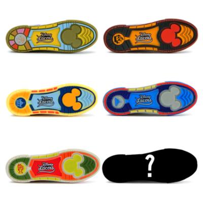 Disney Lacers Disney Parks Attractions Mystery Vinyl