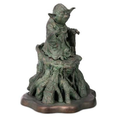 Yoda Limited Edition Bronze-tone Figurine, Star Wars: The Empire Strikes Back 45th Anniversary