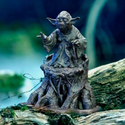 Yoda Limited Edition Bronze-tone Figurine, Star Wars: The Empire Strikes Back 45th Anniversary