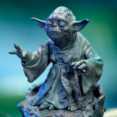 Yoda Limited Edition Bronze-tone Figurine, Star Wars: The Empire Strikes Back 45th Anniversary
