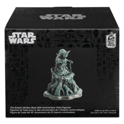 Yoda Limited Edition Bronze-tone Figurine, Star Wars: The Empire Strikes Back 45th Anniversary