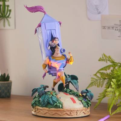 Yzma and Kronk Light-Up Figurine, The Emperor's New Groove