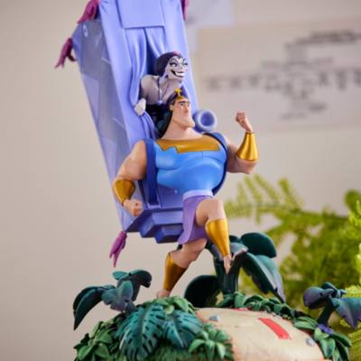 Yzma and Kronk Light-Up Figurine, The Emperor's New Groove