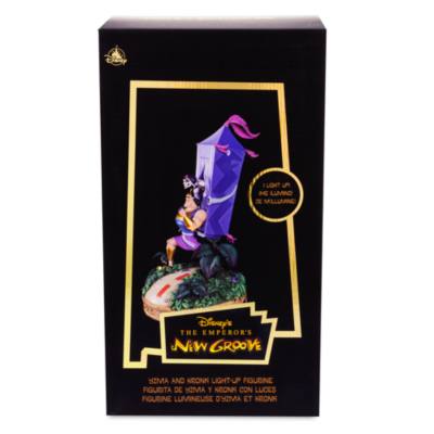 Yzma and Kronk Light-Up Figurine, The Emperor's New Groove