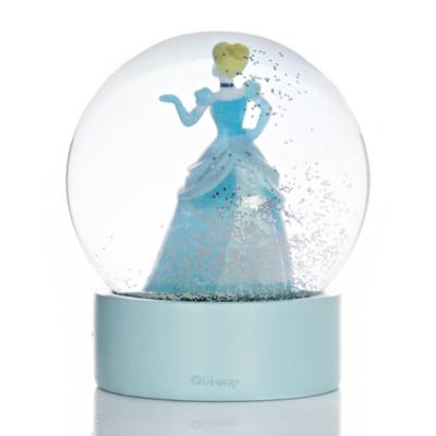 Cinderella Snow Globe