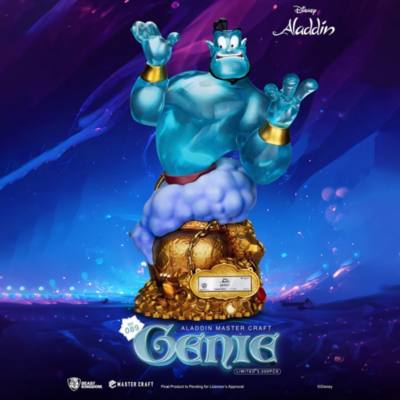 Beast Kingdom Genie Master Craft Limited Edition Figurine, Aladdin