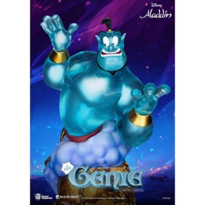 Beast Kingdom Genie Master Craft Limited Edition Figurine, Aladdin