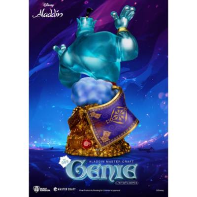 Beast Kingdom Genie Master Craft Limited Edition Figurine, Aladdin